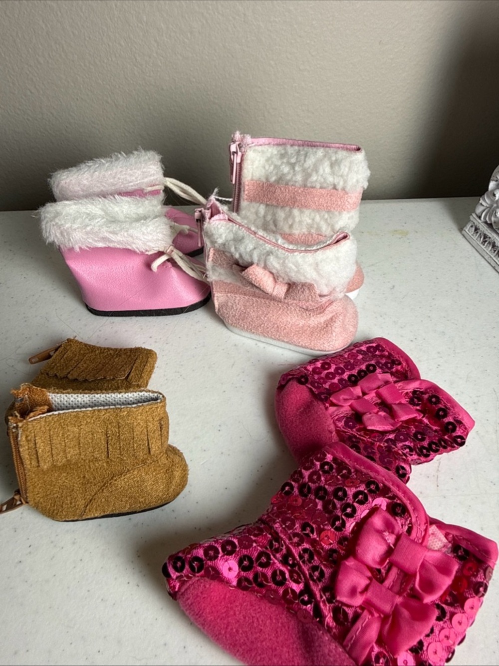 Our Generation 18” Doll Boots lot